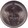 Монета 1 песо. 1977 год, Колумбия. UNC. Симон Боливар.