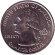 Монета 25 центов (P). 2003 год, США. Арканзас. Штат № 25.