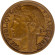 Монета 2 франка. 1933 год, Франция. Тип 1. Монета 2 франка. 1933 год, Франция. Тип 1.