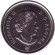  100 лет шхуне "Bluenose". Монета 10 центов 2021 год, Канада. (Тип 1).