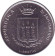 Монета 5 лир. 1983 год, Сан-Марино. Угроза ядерной войны. Монета 5 лир. 1983 год, Сан-Марино. Угроза ядерной войны.