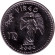 Монета 10 шиллингов. 2006 год, Сомалиленд. Серия "Знаки зодиака". Дева. Монета 10 шиллингов. 2006 год, Сомалиленд. Серия "Знаки зодиака". Дева.
