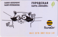 Электронная карта "Подорожник". Россия. Городская карта "Билайн". Электронная карта "Подорожник". Россия. Городская карта "Билайн".