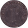Монета 1 рейхспфенниг. 1940 год (J), Третий Рейх (Германия). (цинк)