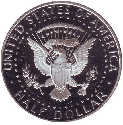 Монета 50 центов. 2006 год (S), США. Джон Кеннеди. Монета 50 центов. 2006 год (S), США. Джон Кеннеди.