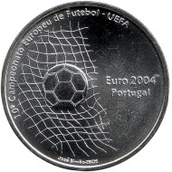 Монета 1000 эскудо, 2001 год, Португалия. Евро-2004. Чемпионат Европы по футболу в Португалии. Монета 1000 эскудо, 2001 год, Португалия. Евро-2004. Чемпионат Европы по футболу в Португалии.