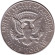 Монета 50 центов. 1967 год, США. Джон Кеннеди. Монета 50 центов. 1967 год, США. Джон Кеннеди.