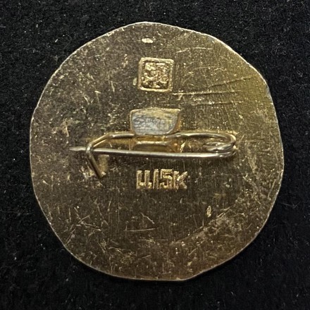 Рыбинск. Серия "Золотое кольцо". Значок. СССР. Рыбинск. Серия "Золотое кольцо". Значок. СССР.