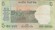 Банкнота 5 рупий. (2002-2008) годы, Индия. Махатма Ганди. Тип 88Ас.