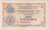 Разменный чек на получение товаров на сумму 2 копейки. 1976 год. Всесоюзное объединение "Внешпосылторг". СССР.