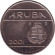 Монета 10 центов. 2001 год, Аруба. Монета 10 центов. 2001 год, Аруба.