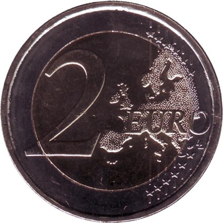 Монета 2 евро. 2020 год, Греция. 2500 лет Фермопильскому сражению. Монета 2 евро. 2020 год, Греция. 2500 лет Фермопильскому сражению.