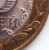 Монета 10 рублей. 2010 год, Россия. Серия "Российская Федерация". Пермский край. Брак. Раскол.  Монета 10 рублей. 2010 год, Россия. Серия "Российская Федерация". Пермский край. Брак. Раскол.