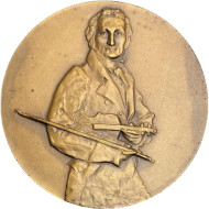 200 лет со дня рождения Никколо Паганини. ЛМД. Памятная медаль. 1983 год, СССР.