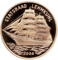 Монета 20 вон, 2004 год, Северная Корея (КНДР). Корабль "Стадсраад Лемкуль". Монета 20 вон, 2004 год, Северная Корея (КНДР). Корабль "Стадсраад Лемкуль".