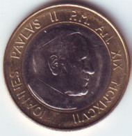 Монета 1000 лир. 1997 год, Ватикан. Монета 1000 лир. 1997 год, Ватикан.