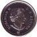  100 лет шхуне "Bluenose". Монета 10 центов 2021 год, Канада. (Тип 2).