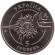 Монета 5 гривен. 2003 год, Украина. Самолет Ан-2. Монета 5 гривен. 2003 год, Украина. Самолет Ан-2.