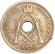 Монета 5 сантимов. 1925 год, Бельгия. (Belgique)