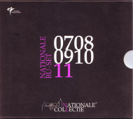Набор монет евро в буклете (8 шт.), 2011 год, Нидерланды. Набор монет евро в буклете (8 шт.), 2011 год, Нидерланды.