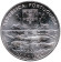 Монета 1000 эскудо, 1997 год, Португалия. 100-летие португальской океанографической экспедиции 1896-1897 гг.