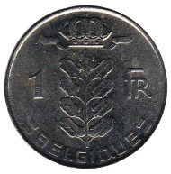 Монета 1 франк. 1977 год, Бельгия. (Belgique) Монета 1 франк. 1977 год, Бельгия. (Belgique)