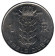 Монета 1 франк. 1977 год, Бельгия. (Belgique)