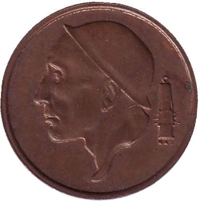 Монета 50 сантимов. 1980 год, Бельгия. (Belgie) Монета 50 сантимов. 1980 год, Бельгия. (Belgie)