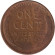 Монета 1 цент. 1918 год (P), США. Линкольн. Монета 1 цент. 1918 год (P), США. Линкольн.