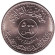 Монета 500 филсов. 1973 год, Ирак. Годовщина национализации нефти. Монета 500 филсов. 1973 год, Ирак. Годовщина национализации нефти.