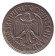 Монета 1 марка. 1958 год (D), ФРГ. Монета 1 марка. 1958 год (D), ФРГ.