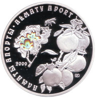 Монета 500 тенге. 2009 год, Казахстан. Алматинский апорт.