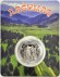 Монета 200 тенге. 2025 год, Казахстан. Лошадь Аргамак. Серия "Культовые животные тотемы кочевников".  В блистере.