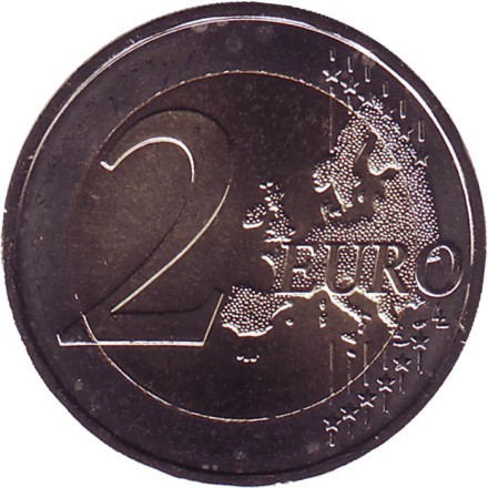 Монета 2 евро. 2020 год, Мальта. Детские игры.