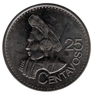 Монета 25 сентаво. 2012 год, Гватемала. Индианка. Монета 25 сентаво. 2012 год, Гватемала. Индианка.