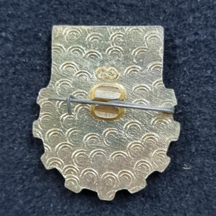 Научно-экономическое общество. Значок. 1982-1987 гг. СССР.