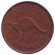 Монета 1 пенни. 1964 год, Австралия. (Без точки после "PENNY") Кенгуру. Монета 1 пенни. 1964 год, Австралия. (Без точки после "PENNY") Кенгуру.