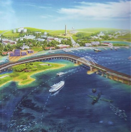 Буклет на 2 монеты номиналом 2 рубля "Города-герои" Керчь и Севастополь 2017 г., Производство Россия. (Крымский мост) Буклет на 2 монеты номиналом 2 рубля "Города-герои" Керчь и Севастополь 2017 г., Производство Россия. (Крымский мост)