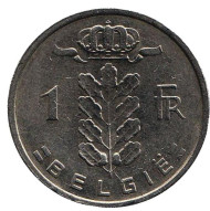 Монета 1 франк. 1978 год, Бельгия. (Belgie) Монета 1 франк. 1978 год, Бельгия. (Belgie)