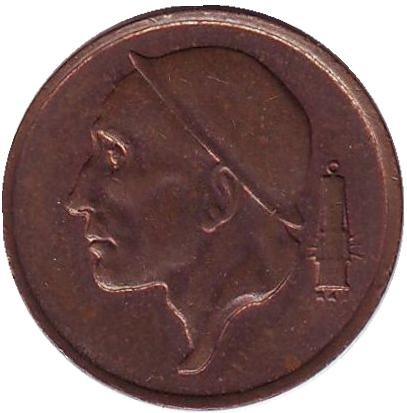 Монета 50 сантимов. 1980 год, Бельгия. (Belgique) Монета 50 сантимов. 1980 год, Бельгия. (Belgique)