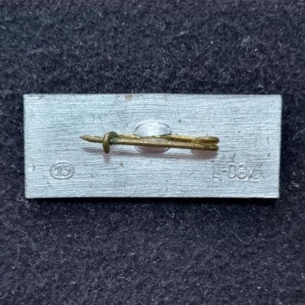 Наяды. Аничков мост. Ленинград. Значок. СССР.