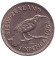 Монета 6 пенсов. 1964 год, Новая Зеландия. Гуйя.
