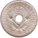 Монета 1 шиллинг. 1935 год, Новая Гвинея. Монета 1 шиллинг. 1935 год, Новая Гвинея.