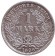 Монета 1 марка. 1906 год (E), Германская империя. Монета 1 марка. 1906 год (E), Германская империя.