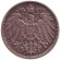 Монета 1 марка. 1906 год (E), Германская империя. Монета 1 марка. 1906 год (E), Германская империя.