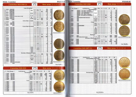 Каталог российских монет и жетонов 1700-1917. Выпуск №16, март 2017. Аукцион Волмар. 