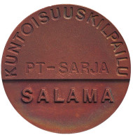 Salama. PT-Sarja. Памятная медаль, Финляндия. Salama. PT-Sarja. Памятная медаль, Финляндия.