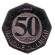 Монета 50 ливров. 1996 год, Ливан. Монета 50 ливров. 1996 год, Ливан.