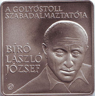 Монета 1000 форинтов. 2010 год, Венгрия. Ласло Биро. Монета 1000 форинтов. 2010 год, Венгрия. Ласло Биро.
