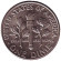 Монета 10 центов. 2005 (D) год, США. Рузвельт. Монета 10 центов. 2005 (D) год, США. Рузвельт.